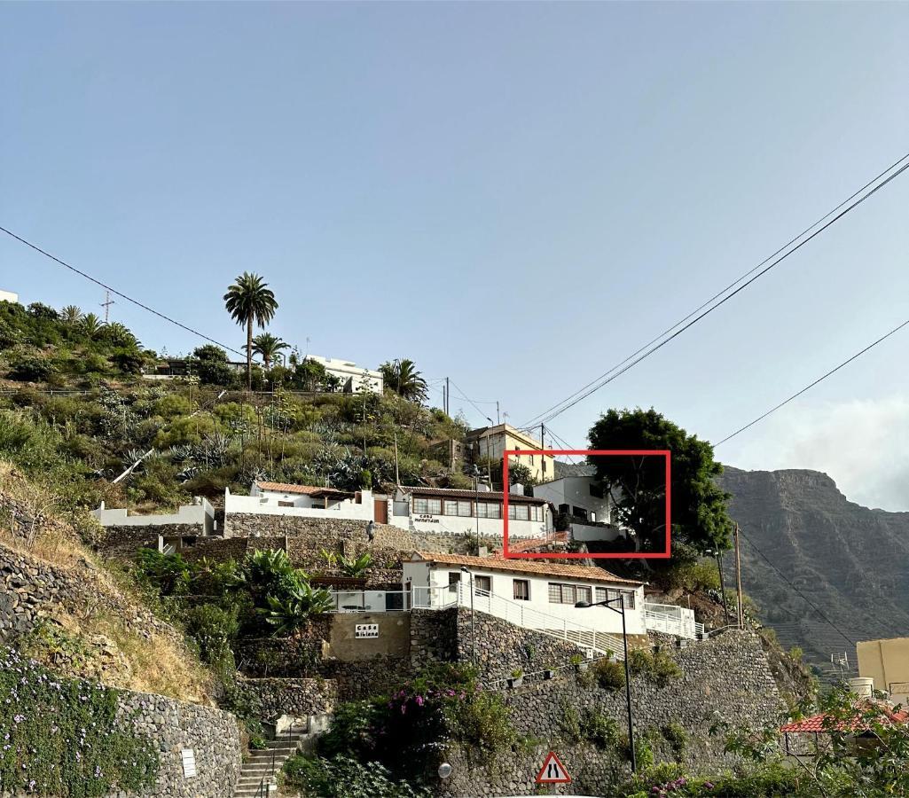 Casa Del Arbol De Bibiana 1 Villa Hermigua Eksteriør billede