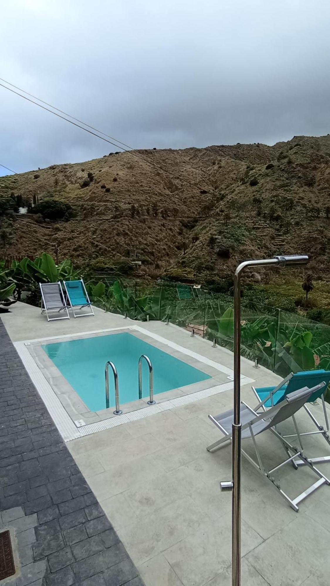 Casa Del Arbol De Bibiana 1 Villa Hermigua Eksteriør billede