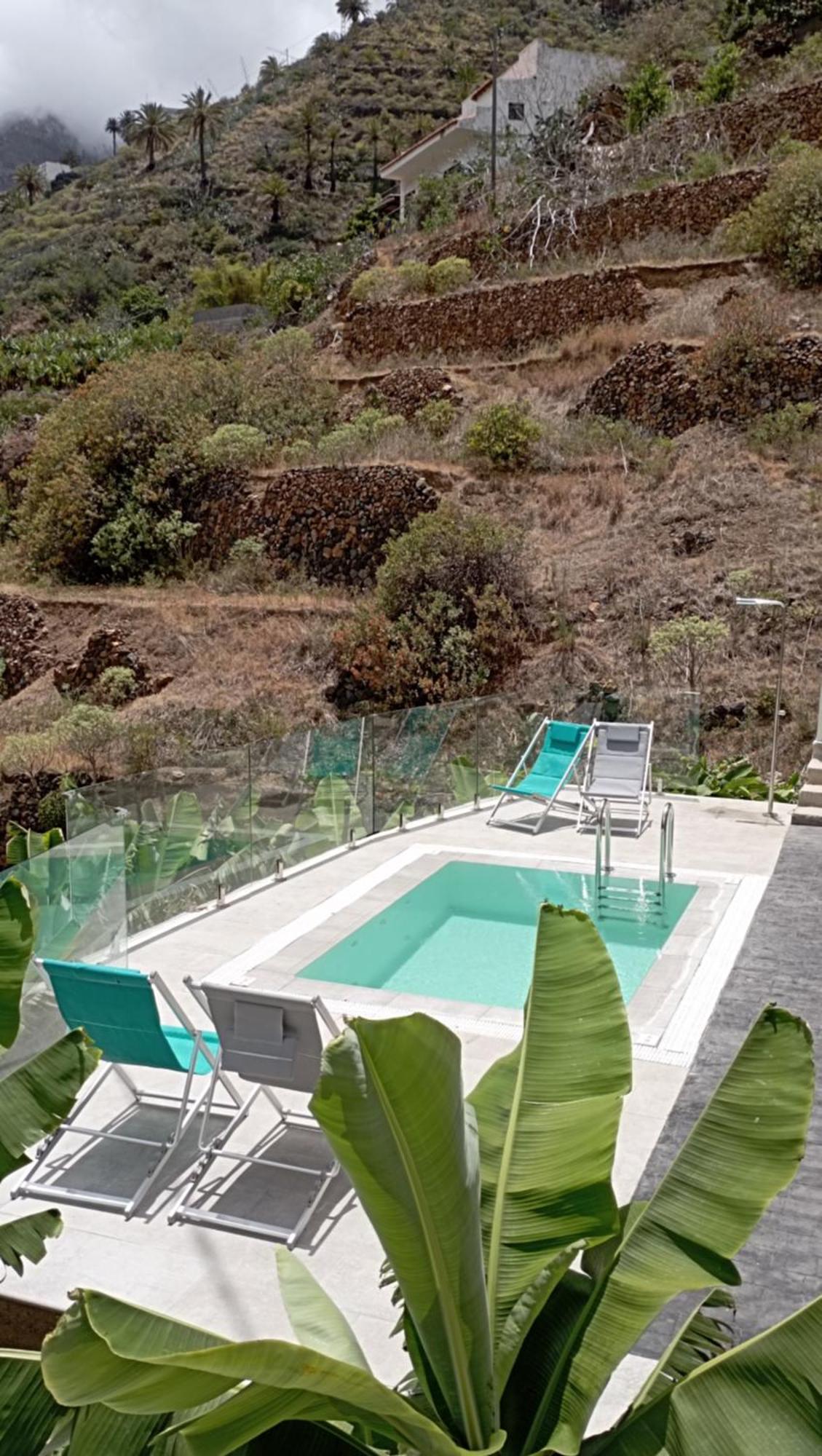 Casa Del Arbol De Bibiana 1 Villa Hermigua Eksteriør billede