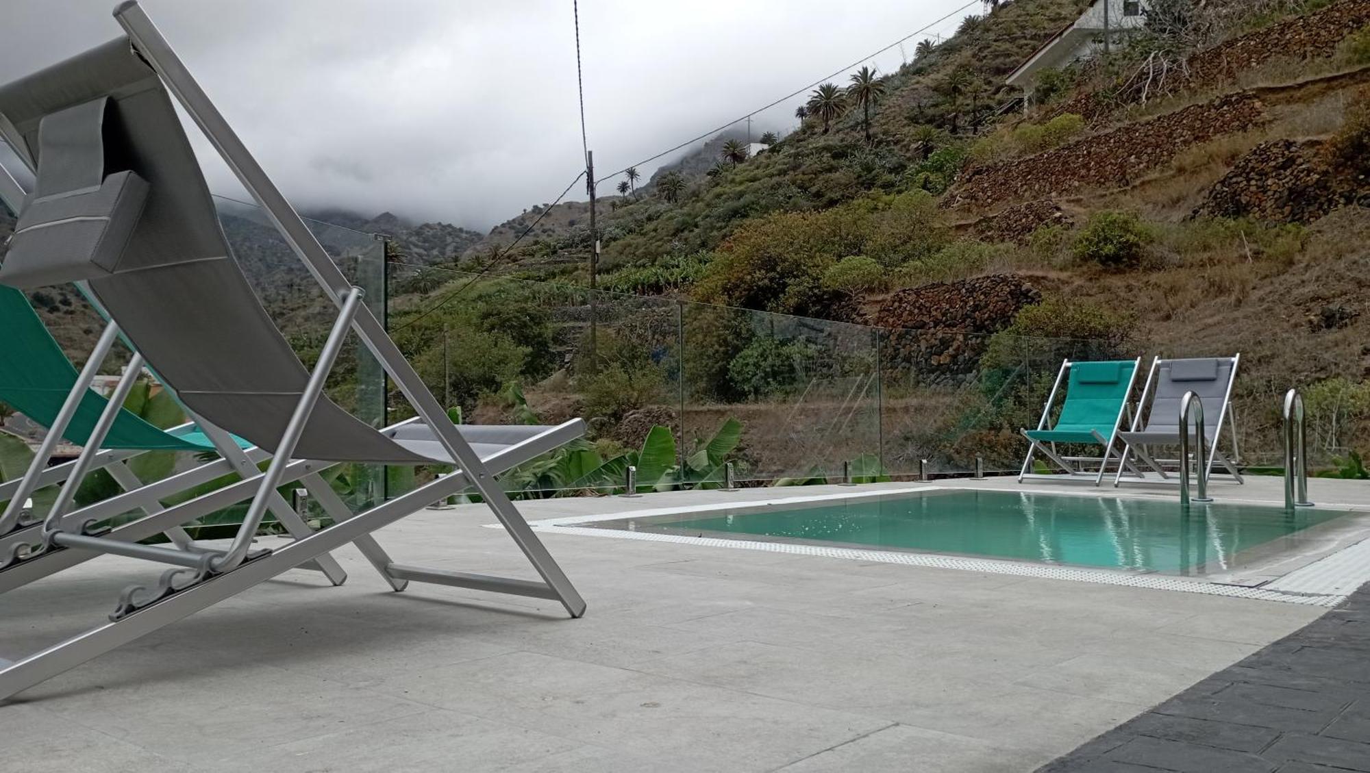 Casa Del Arbol De Bibiana 1 Villa Hermigua Eksteriør billede